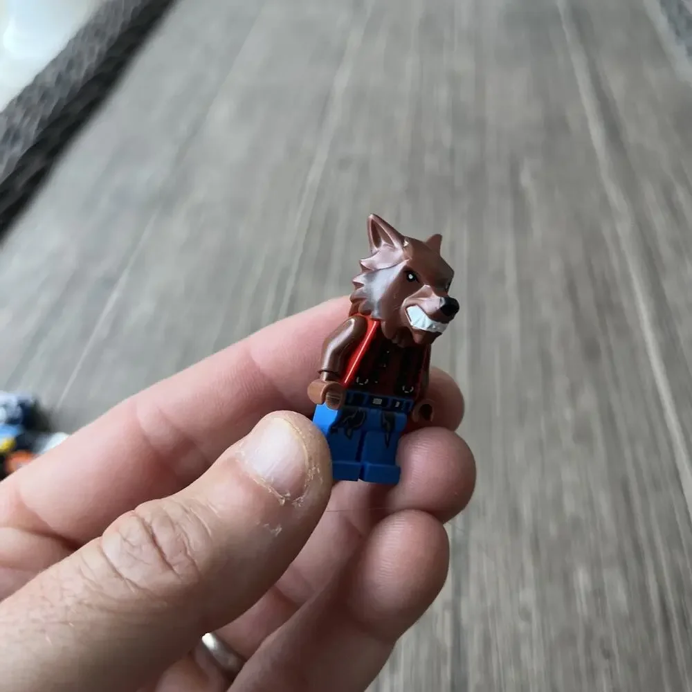 Lego Minifigure Monster Fighters Werewolf mof003 From 2012 9463